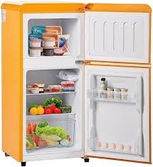 Minifrigo Silenzioso 60L con Freezer -27°C