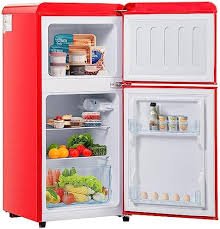 Minifrigo Silenzioso 60L con Congelatore -27°C