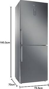 Frigorifero Hotpoint HA70BE 72 X Inox 462L