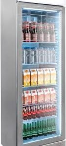 Vetrina Frigo Bibite GGM Gastro - 345 Litri