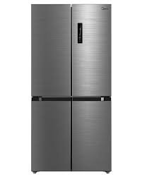 Frigorifero Americano 474L Classe F No Frost Inox